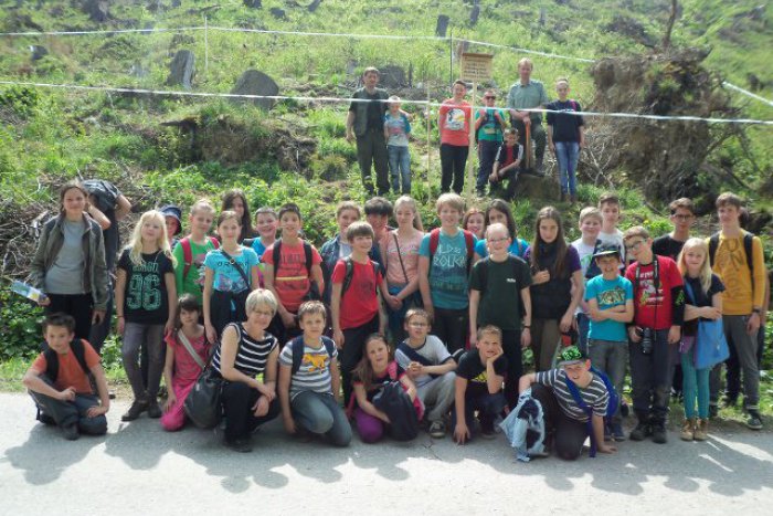 Ilustračný obrázok k článku Stretnutie s prírodou: Zážitkové učenie žiakov z Juhu