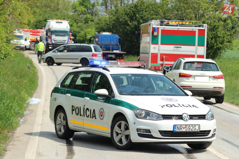 Ilustračný obrázok k článku Nehody v okrese Hlohovec: TOTO sú podľa policajtov najčastejšie príčiny!