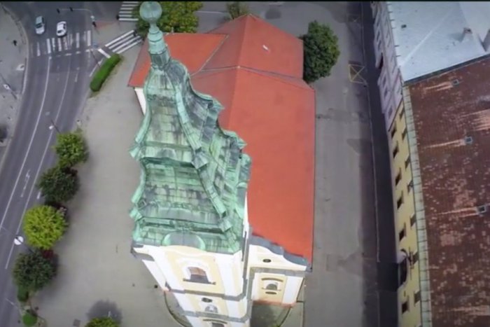 Ilustračný obrázok k článku Lučenec z vtáčej perspektívy: Takéto zábery dostanú každého