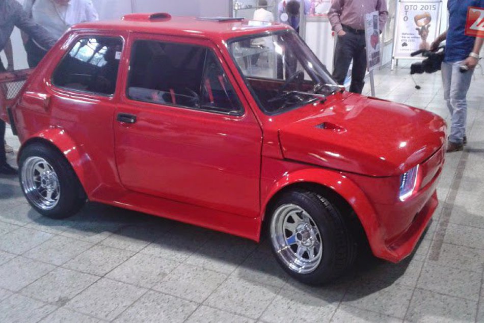 Ilustračný obrázok k článku Toto autíčko vám vyrazí dych: Fiat 126 s výkonom na rozdávanie!
