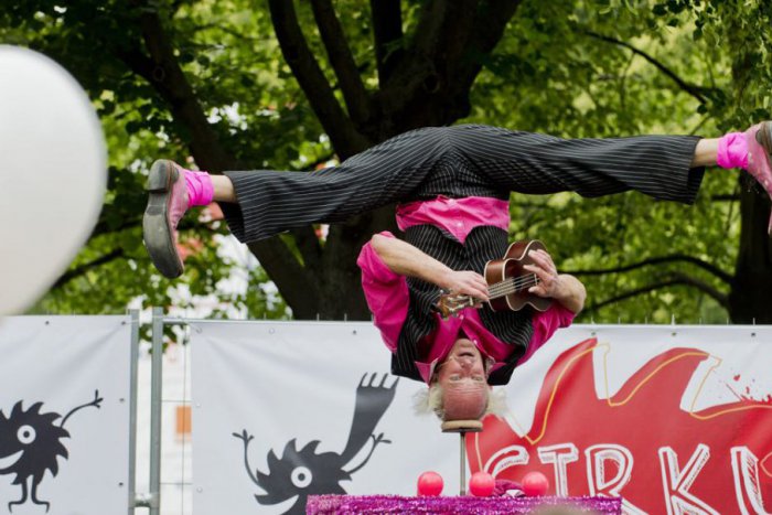 Ilustračný obrázok k článku Bratislava hostí medzinárodnú cirkusovú špičku: Začína sa Cirkul'art s hviezdnymi akrobatmi