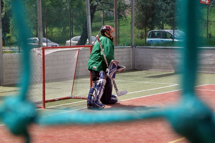 Ilustračný obrázok k článku Víťazstvo z Juh cupu 2015 si prevzal tím Loosers: Bojovalo sa, ako sa na hokejbal patrí