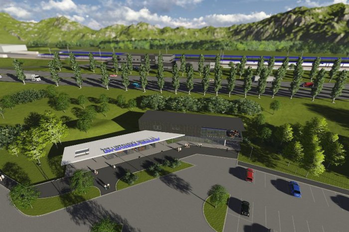 Ilustračný obrázok k článku Prekládku železničnej trate mnohí považovali takmer za mýtus: Ako má vypadať budúca vlaková stanica v Mikuláši?