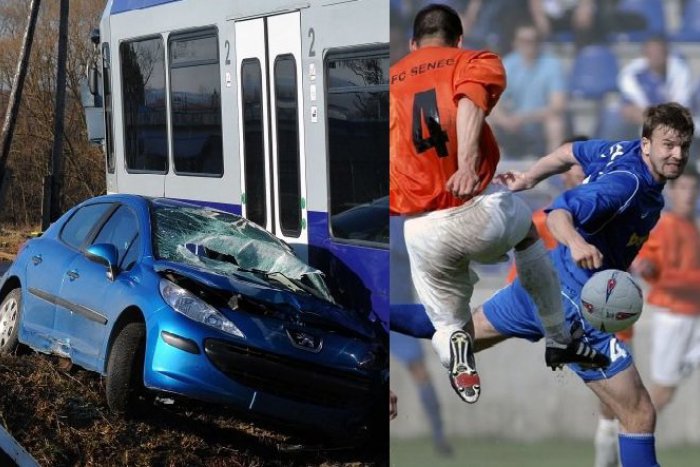 Ilustračný obrázok k článku Bývalý topoľčiansky futbalista Otočka (30) bojuje o život: Po zrážke s vlakom je vo vážnom stave!
