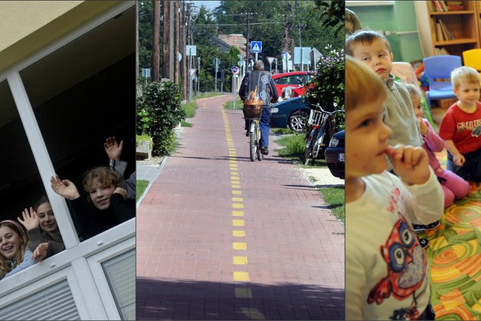 Ilustračný obrázok k článku V pláne majú veľké investície: Cyklo trasy, rekonštrukcia úradu aj nové jasle!