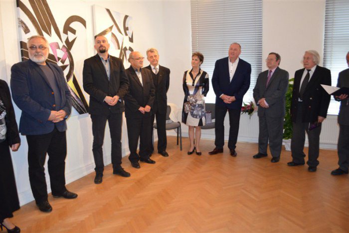 Ilustračný obrázok k článku Obrazom: Rodák z Drnavy pri príležitosti jubilea vystavuje aj v Rožňave