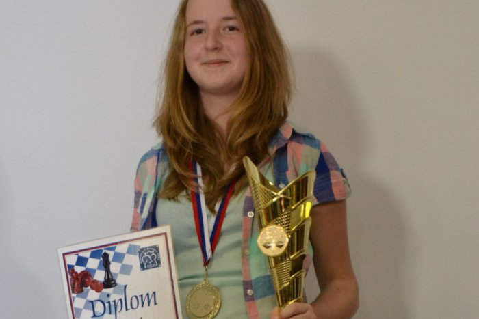 Ilustračný obrázok k článku Úspech mladej Detvianky: Stella sa stala slovenskou šampiónkou v šachu