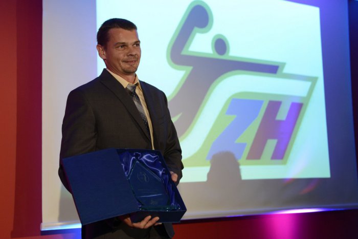 Ilustračný obrázok k článku Hráč Tatrana Prešov sa stal hádzanárom roka 2014: Po vyhlásení nenachádzal slov!