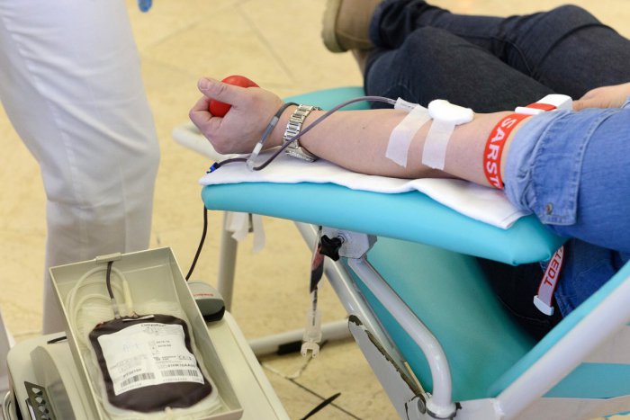 Ilustračný obrázok k článku Mesto chce poďakovať darcom krvi: Aké benefity pre nich pripravilo?