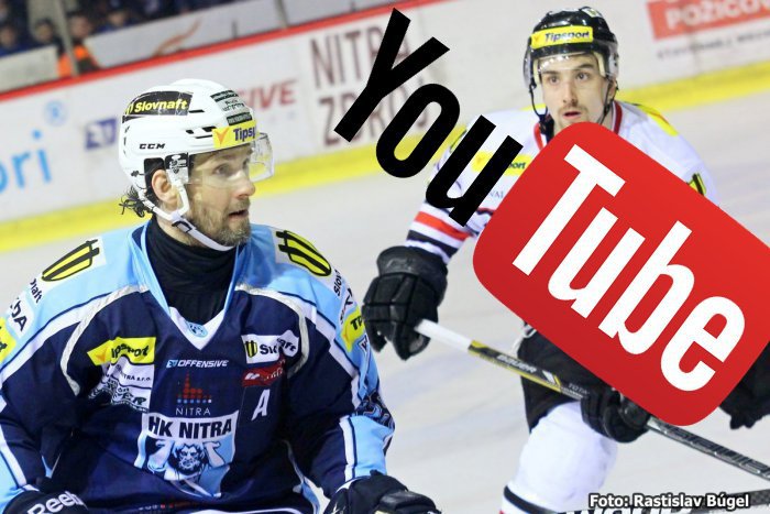 Ilustračný obrázok k článku HK Nitra sa chce priblížiť fanúšikom: Pripravuje youtube kanál a nový web!