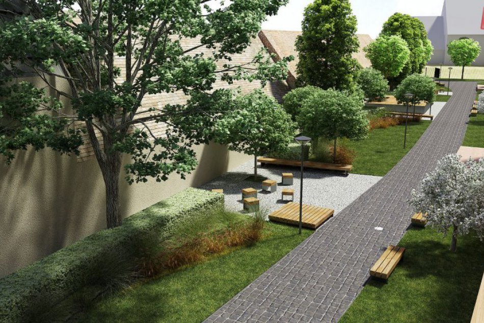 Ilustračný obrázok k článku Mesto chce novú oddychovú zónu pri severných hradbách: Vyjadrite aj vy svoj názor!