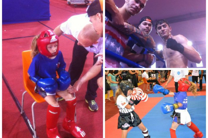 Ilustračný obrázok k článku Revúcki kickboxeri v pražskom ringu: Tomáš Szajkó so zlatom, malá Alžbetka (7) miláčikom súťaže! FOTO