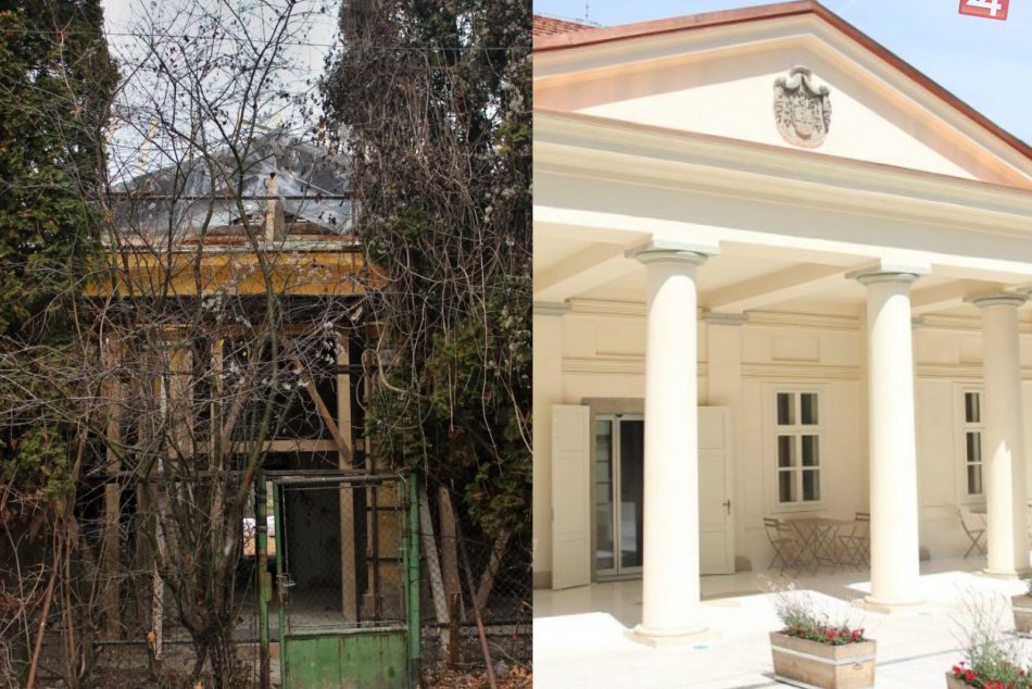 Ilustračný obrázok k článku Neuveriteľná premena Biskupského hostinca: Porovnajte si FOTKY na začiatku a na konci rekonštrukcie