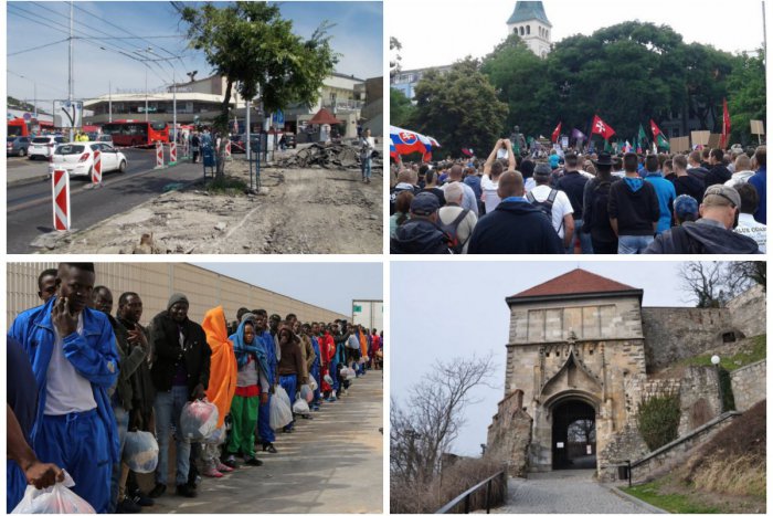 Ilustračný obrázok k článku Top 5 tém tohto týždňa: Utečenci, nepokojný pochod aj najatraktívnejší vstup na Bratislavský hrad