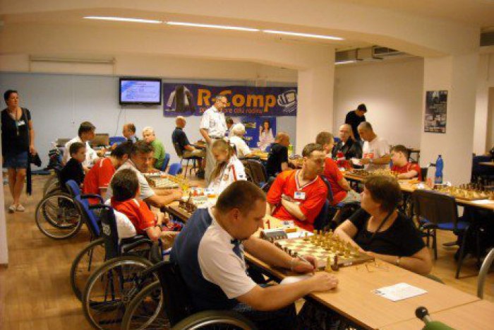 Ilustračný obrázok k článku Šachový klub Ružomberok práve organizuje MS telesne postihnutých v Bratislave!