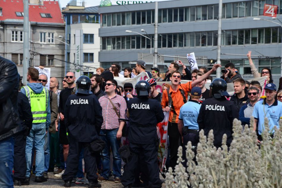 Ilustračný obrázok k článku Sobotňajší pochod v Bratislave: Vedenie mesta odmieta šírenie nenávisti