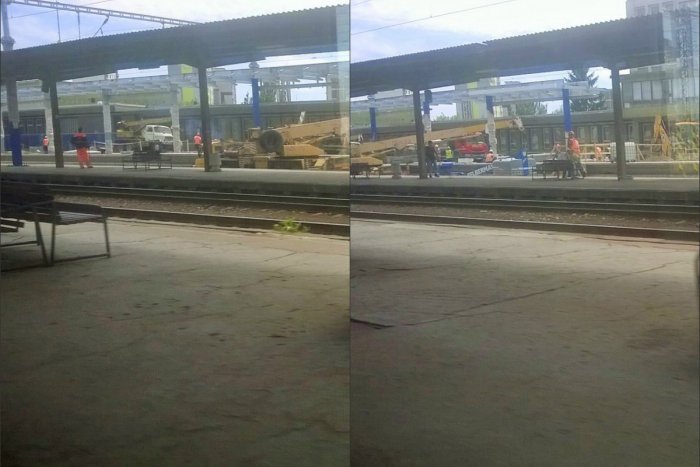 Ilustračný obrázok k článku Cestujúci sa konečne dočkajú: FOTO z rekonštrukcie našej stanice, aký je ďalší plán?