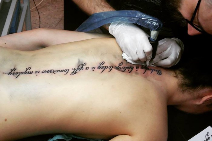 Ilustračný obrázok k článku Hlohovský tatér Tomáš o svojom umení: Dobré tetovanie nie je lacné a lacné tetovanie nemusí byť dobré FOTO
