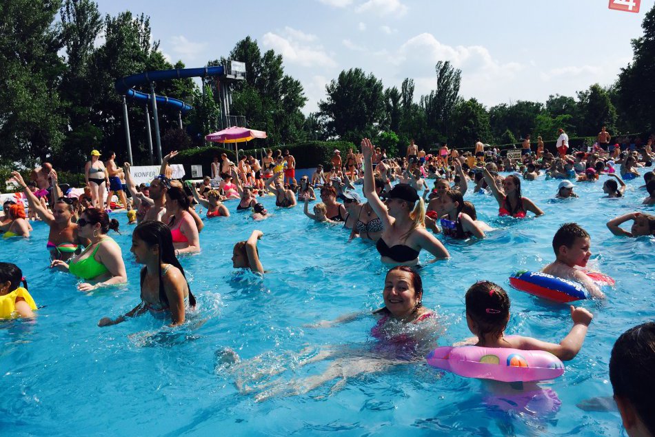 Ilustračný obrázok k článku Novozámocký Štrand otvára už čoskoro: Návštevníkov čaká aj nový termálny bazén