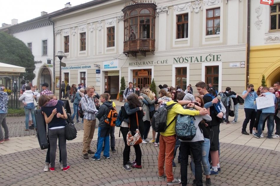 Ilustračný obrázok k článku Pôjdete po ulici v Spišskej a zrazu sa vám to stane: V meste môžete zažiť veľmi milé prekvapenie!