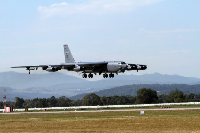 Ilustračný obrázok k článku Letecké dni na Sliači odhalili veľké lákadlo. Dočkáme sa strategického bombardéra B-52