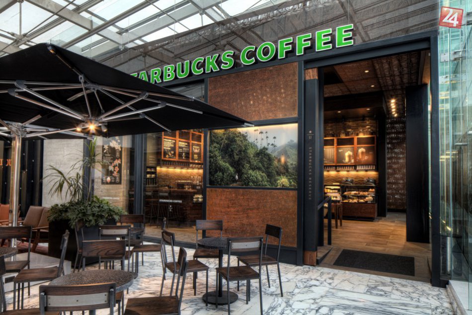 Ilustračný obrázok k článku Starbucks otvorí prvú predajňu v Bratislave už tento mesiac