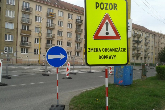 Ilustračný obrázok k článku Rekonštrukcie v Košiciach opäť pokročili: Dochádza k ďalším zmenám v doprave!