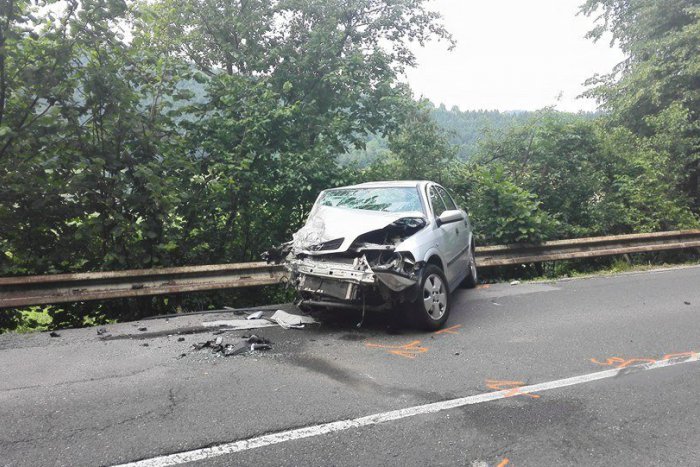 Ilustračný obrázok k článku Na ceste sa stalo nešťastie: Čelná zrážka dvoch áut dopadla tragicky!