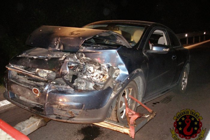 Ilustračný obrázok k článku Známa križovatka pri Žiari dejiskom ďalšiej nehody: Mladý šofér (28) to napálil do BMW! Autentické FOTO