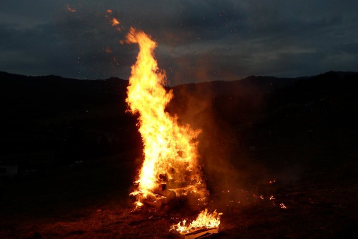 Ilustračný obrázok k článku Jánska vatra v Dobšinej: Čo (ne)viete o tejto slovanskej tradícii?