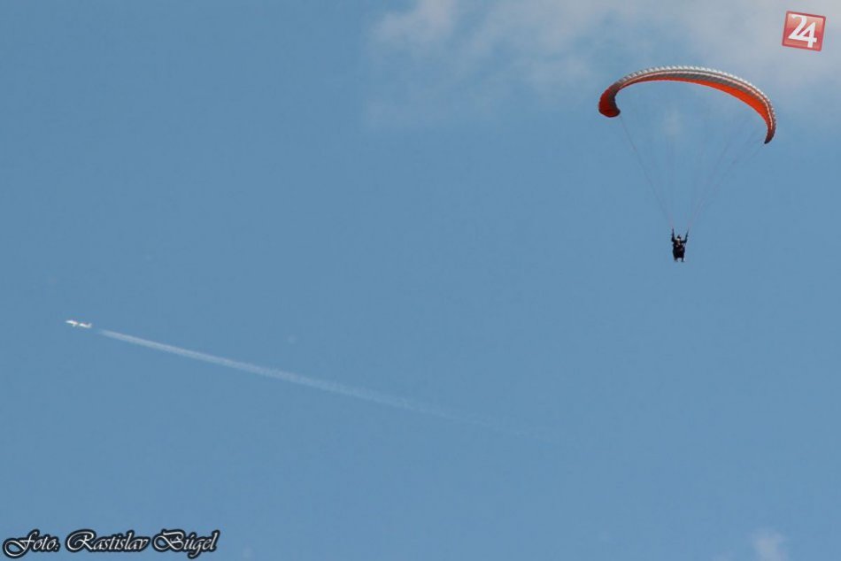 Ilustračný obrázok k článku Pád paraglidistu na súťaži Zobor cup: Zasahovať museli záchranári