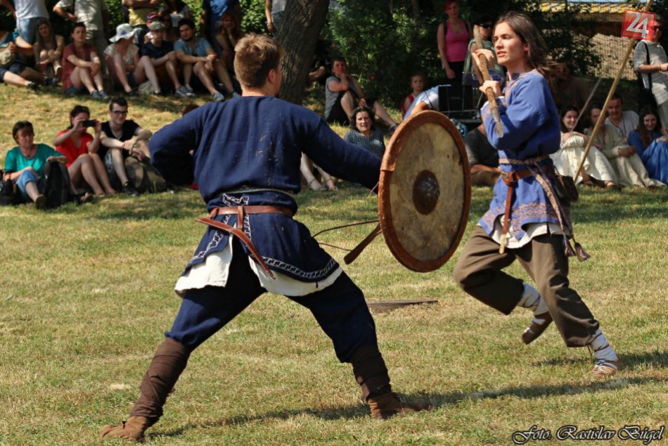 Ilustračný obrázok k článku Michalovce sa presunú do čias Veľkej Moravy: Bojovať budú aj starí Slovania