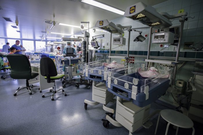 Ilustračný obrázok k článku Detské kardiocentrum dostalo dva inkubátory pre dojčatá