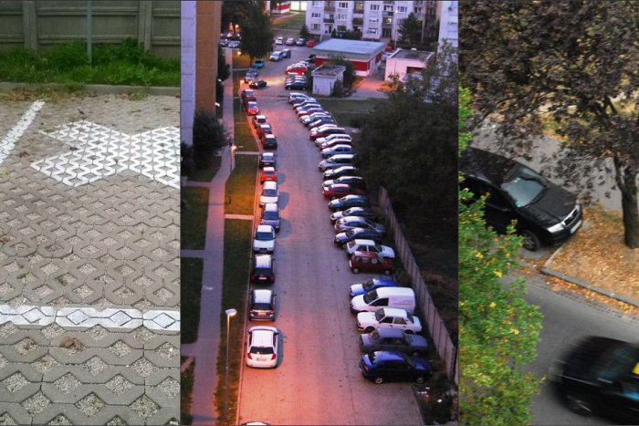 Ilustračný obrázok k článku Problémy s parkovaním pozná každý Zámčan: Radnica zverejnila plán, ZOZNAM ulíc kde majú pribudnúť nové parkoviská