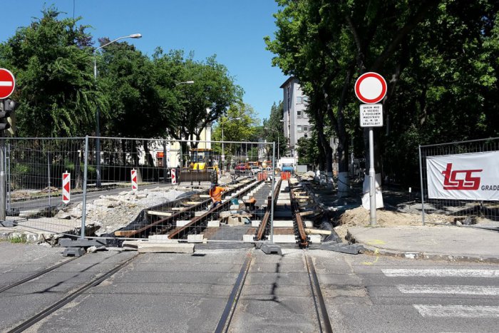 Ilustračný obrázok k článku OBRAZOM: Počas leta prebieha rozsiahla renovácia električkovej dopravy v Bratislave