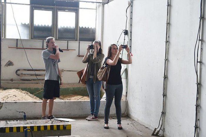 Ilustračný obrázok k článku O novej podobe haly vo Vlčom hrdle rozhodnú študenti