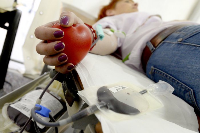 Ilustračný obrázok k článku Naliehavá prosba od ÚVN: Príďte darovať krv, máme akútny nedostatok