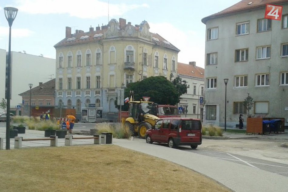 Ilustračný obrázok k článku Vodiči POZOR: V centre mesta vás čakajú dopravné obmedzenia!