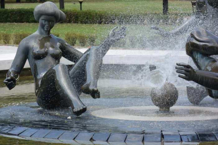 Ilustračný obrázok k článku Kvíz na tropické dni: Poznáte bratislavské fontány?