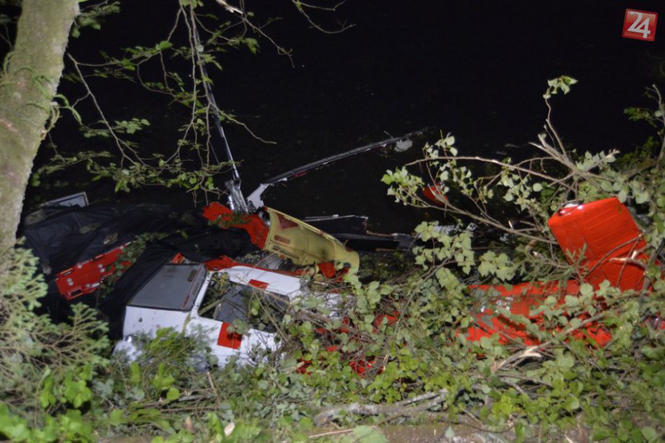 Ilustračný obrázok k článku Tragická bilancia pádu záchranárského vrtuľníka: Nehoda si vyžiadala 4 ľudské životy