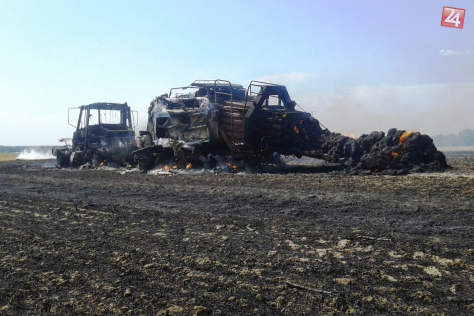Ilustračný obrázok k článku OBRAZOM: Pod Karpatmi horelo pole, škoda predbežne vyčíslená na 250-tisíc eur!