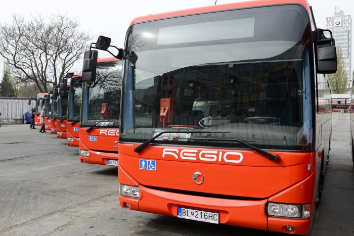 Ilustračný obrázok k článku Dopravcovia sa „bijú" o cestujúcich: Autobusom Slovak Lines z Bratislavy do Viedne za 1 euro
