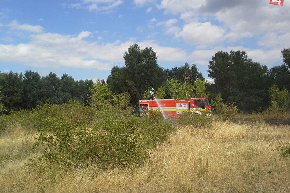 Ilustračný obrázok k článku Požiar v chránenej oblasti neďaleko Zámkov: Hasiči v akcii!