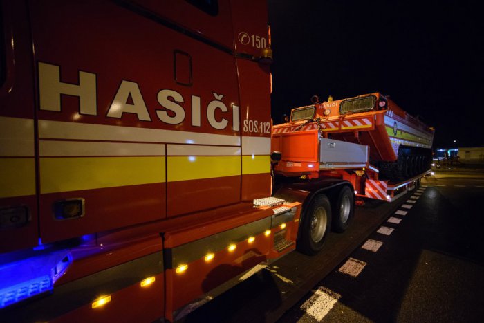 Ilustračný obrázok k článku V Malackách unikal plyn, hasiči dostali situáciu pod kontrolu