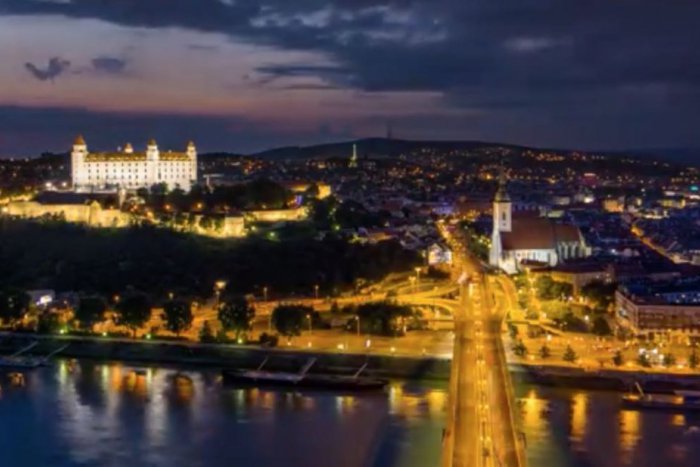 Ilustračný obrázok k článku VIDEO: Slovensko je krásna krajina, vo famóznom časozbernom videu nechýba ani naše hlavné mesto