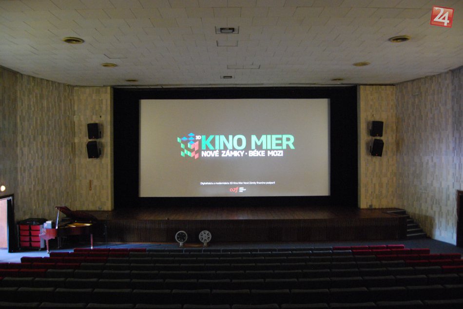 Ilustračný obrázok k článku Kino Mier predstavilo nové logo. FOTO: Slávnostný príhovor primátora. VIDEO