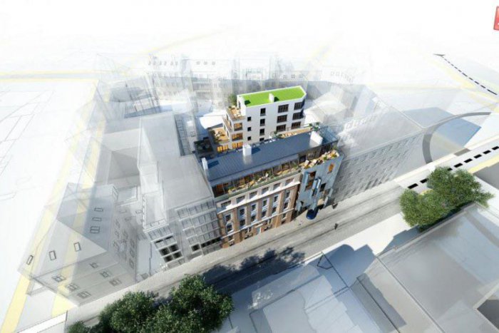 Ilustračný obrázok k článku Z bývalej nemocnice v centre Bratislavy vyrastú byty