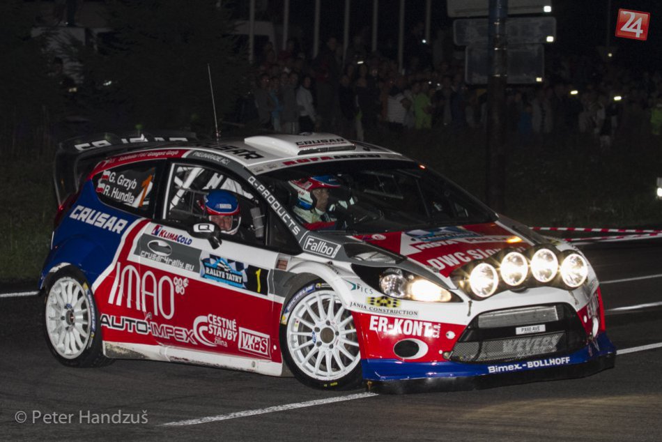Ilustračný obrázok k článku Rallye Tatry s tradičným nočným okruhom. Grzyb zopakoval víťazstvo po siedmich rokoch