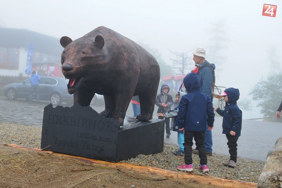Ilustračný obrázok k článku Má až 350 kg a oči z polodrahokamu: Návštevníkov v Tatrách víta pozoruhodný medveď!