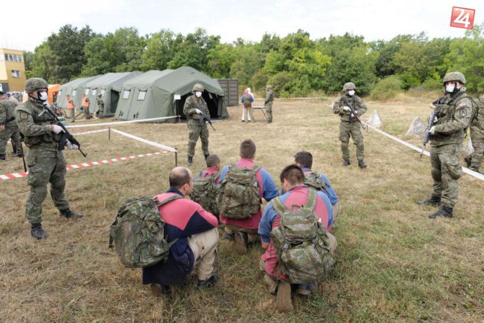 Ilustračný obrázok k článku Vojaci z Topoľčian pôsobia na Balatone: Zapájajú sa do cvičení na ochranu hraníc únie
